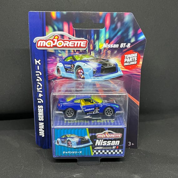 Nissan GTR 1:64 Scale Diecast With Tuning and Opening Parts