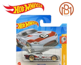 Hot Wheels Fast Felion, HW Turbo 5/5, Collectible Race Car (1:64 Scale)