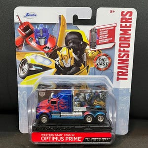 Transformers Optimus Prime Diecast, Western Star 5700 XE, Hollywood Rides, Optimus Prime Truck, Transformers Diecast Cars