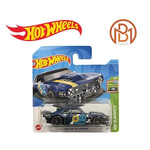 Camaro Custom &#39;68 Hotwheels, Hotwheels Camaro, 1:64 scale, Custom Camaro Car, Rare collection cars, Collectible cars, Gift For Him