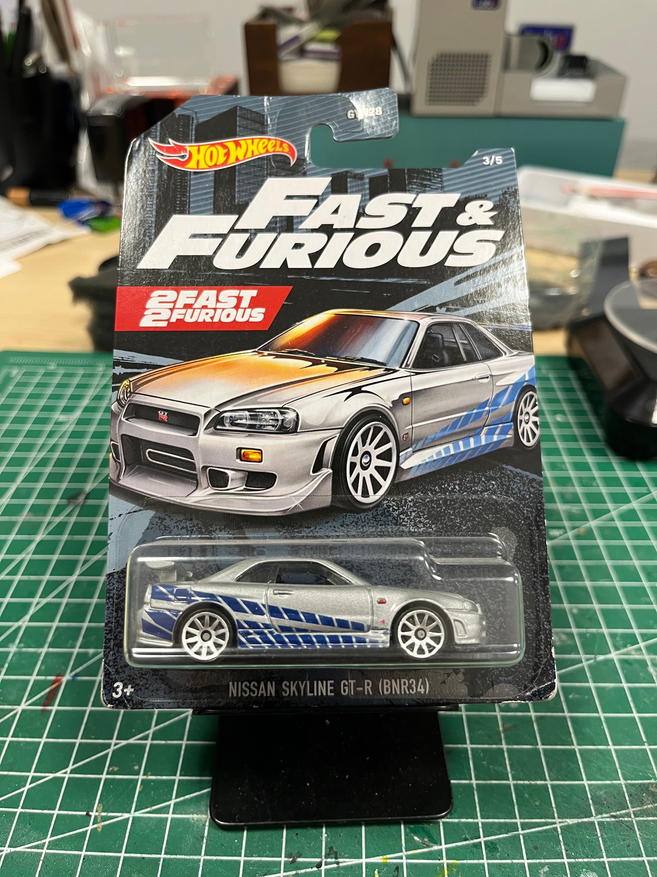 Nissan Skyline Velozes Furiosos Fast Furious Hot Wheels 1/64 no Shoptime