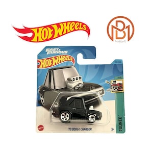 Hotwheels Tooned 1970 Dodge Charger - Fast & Furious Dom&#39;s Car