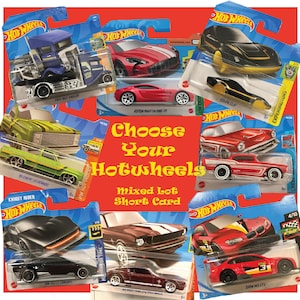 Hot Wheels Wybierz swój samochód, Różne modele, Samochody w skali 1:64, Samochody kolekcjonerskie, Hotwheels w skali 1:64, Prezent dla niego, Prezent dla niej
