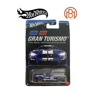 Ford Mustang Shelby GT500 Hot Wheels: Gran Turismo Diecast
