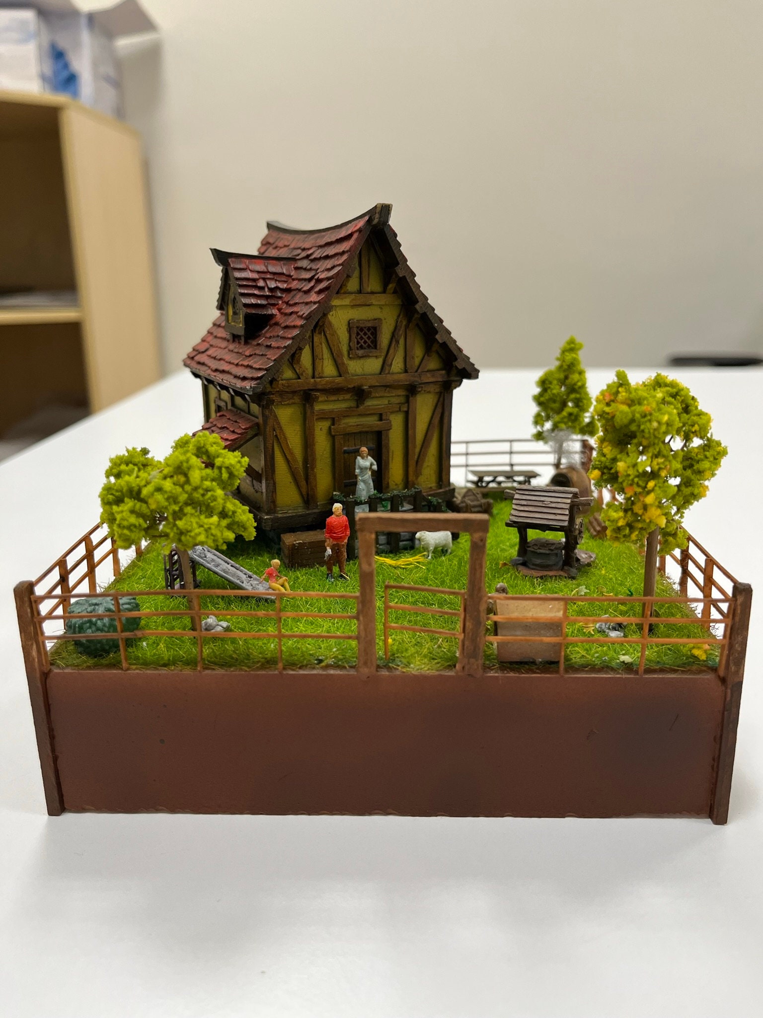 Building Collection Farmhouse C5 Diorama Supplies