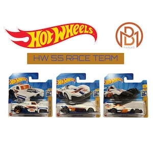 Hot Wheels HW55 RACE TEAM, 1.64 Scale Motors, 1.64 Cars, Sammler Autos, 1/64 Hotcycles, Geschenk für Ihn, Geschenk für Sie