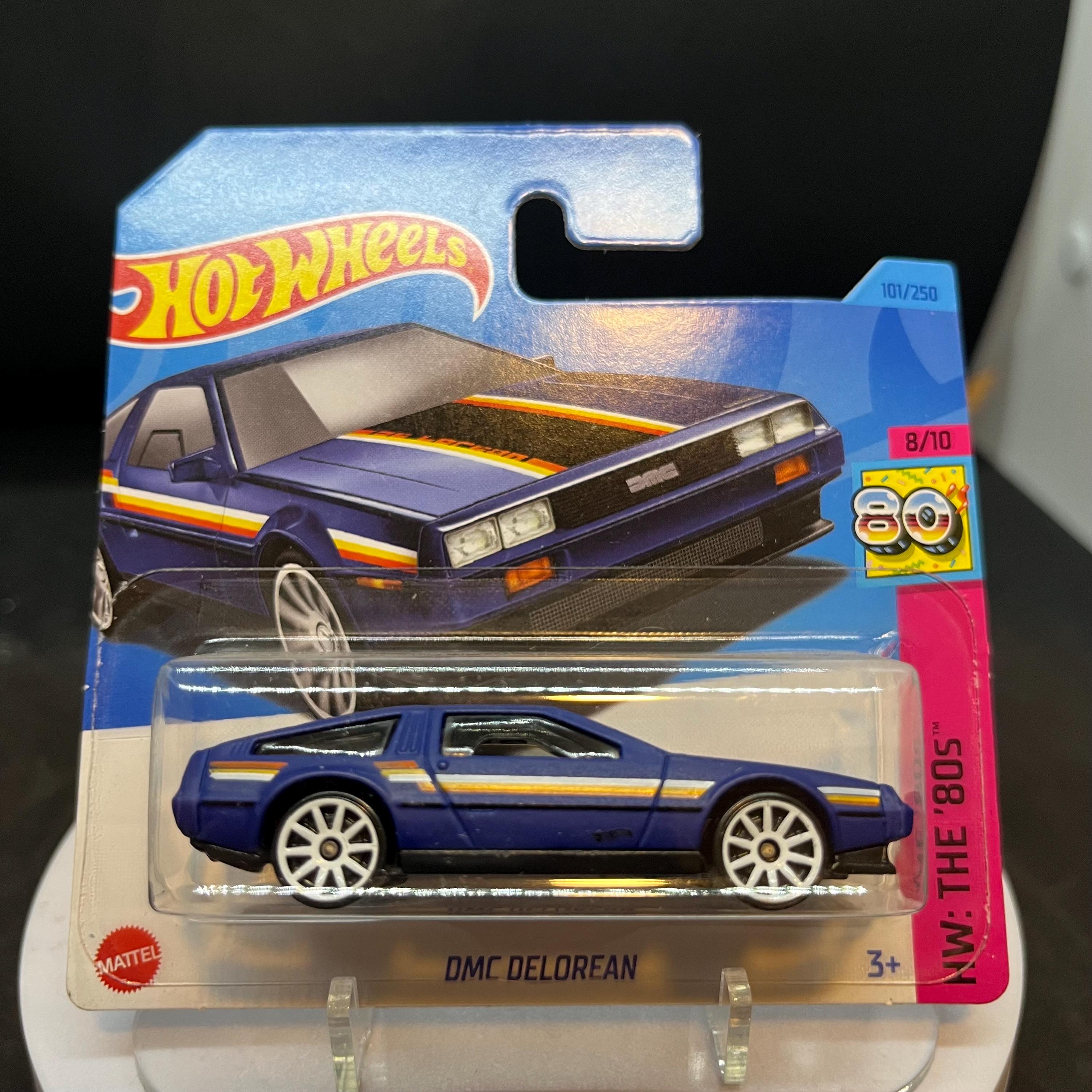 Hotwheels DMC Delorean, 1:64 Scale, Back to the Future Car - Etsy