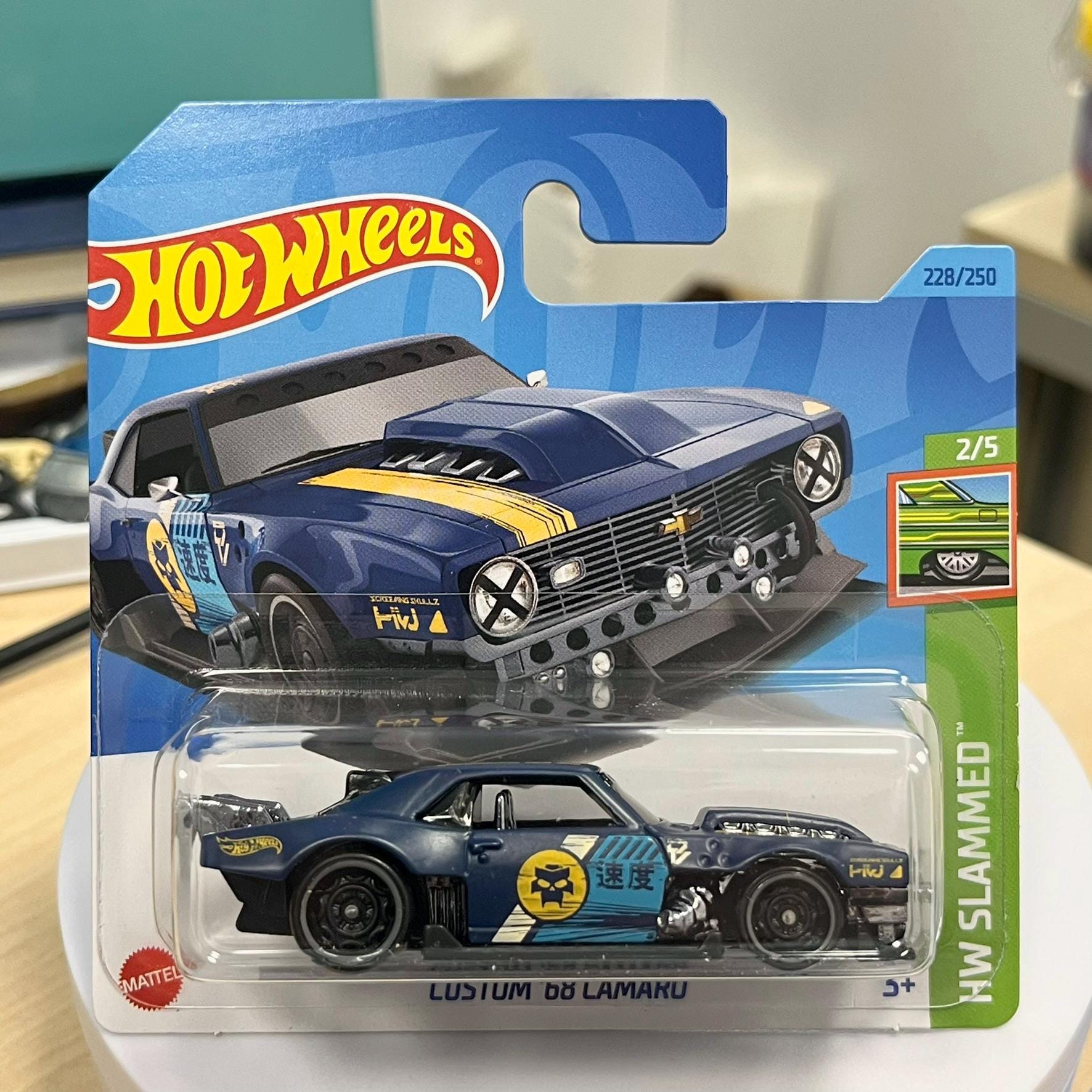 Hot Wheels 2024 Mainline Custom '68 Camaro at ₹ 140/piece in Chandigarh