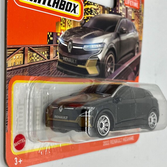 Matchbox Renault Megane 2022: 1/64 Scale Model Car - Etsy