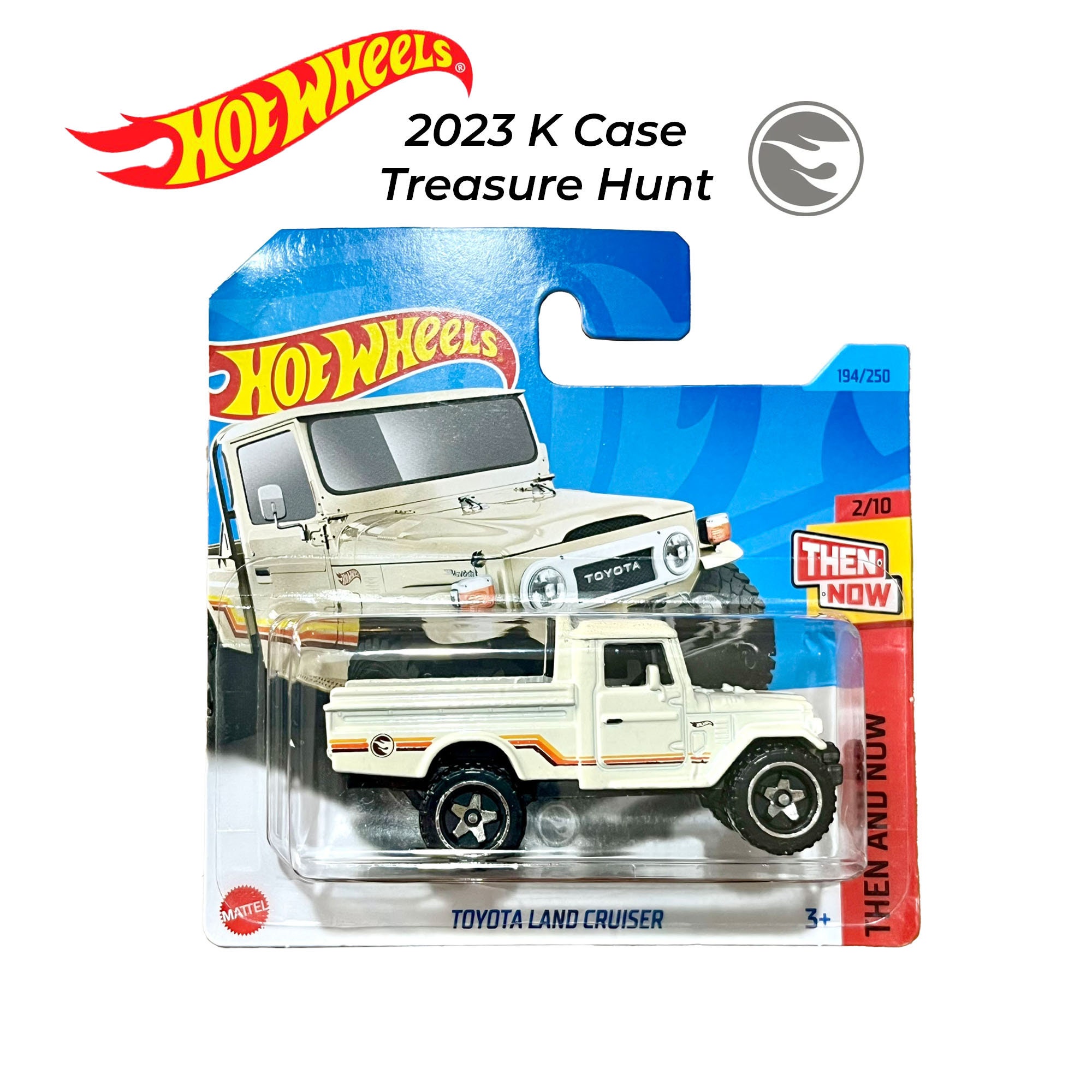 Hot Wheels Treasure Hunt, Toyota Land Cruiser, Then and Now 2/10