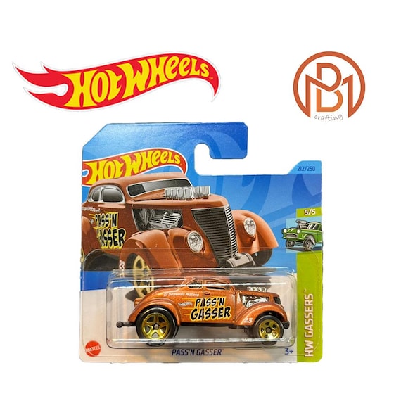 Hotwheels Ford Pass N Gasser, 1:64 Scale Diecast - Etsy