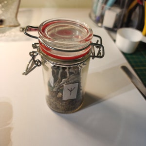 Spelljar &quot;healing, health protection&quot;