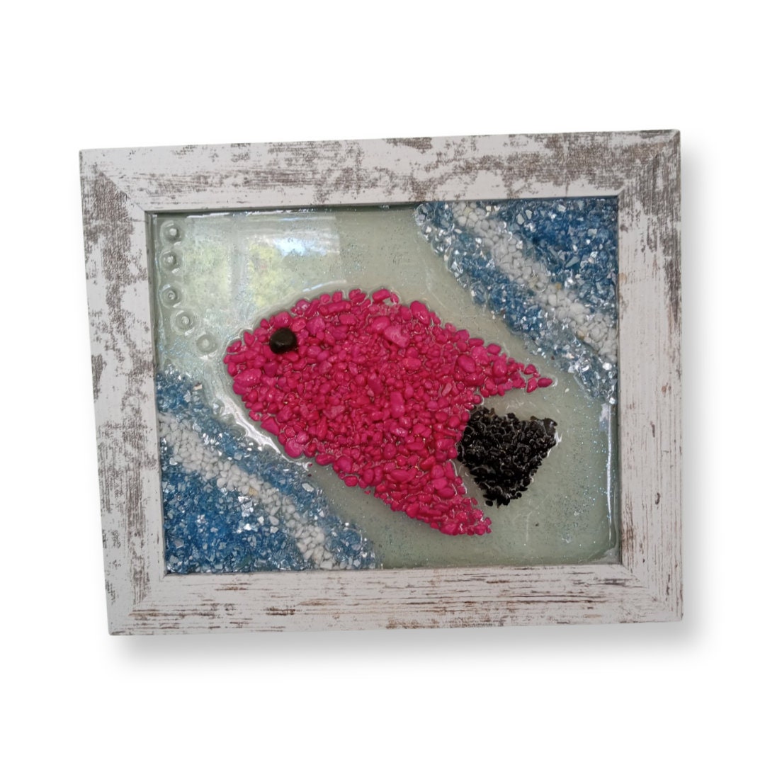 Sample Resin Fish Resin Beachy Fish Art - Etsy