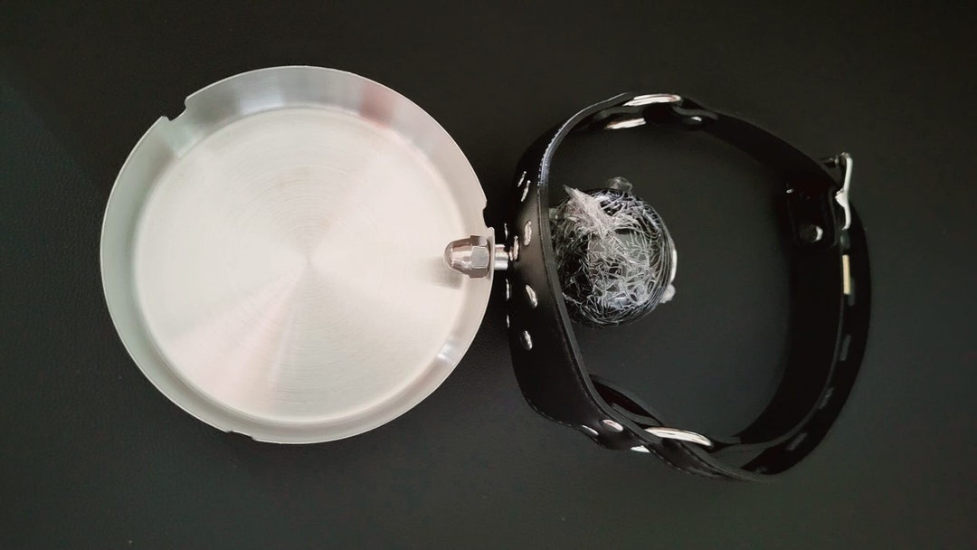 Ashtray Gag BDSM Etsy