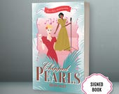 Signed Chipped Pearls: Elvira Slate Investigations Book 2 by Helen Jacey