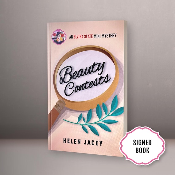 Signed Elvira Slate Mini Mystery Beauty Contests by Helen Jacey