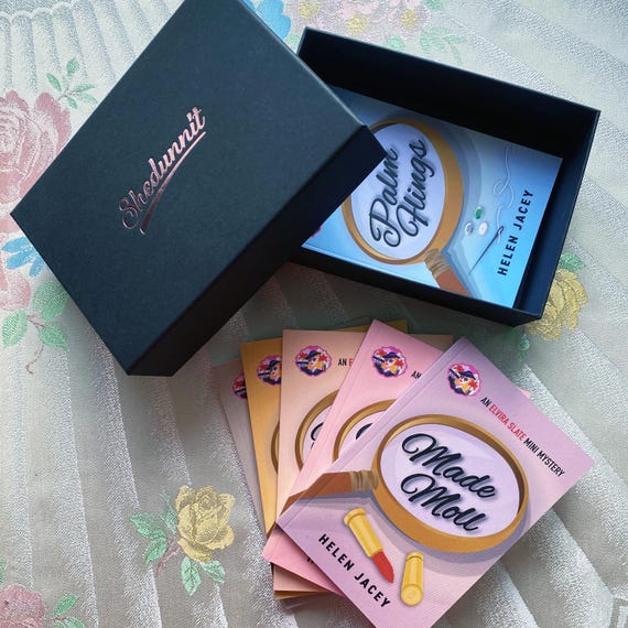 Box Set of 6 x Elvira Slate Mini Mysteries Books by Helen Jacey