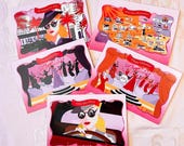 5-Pack Elvira Slate Investigations Greeting Cards | Illustrated Greeting Cards with Envelopes | Blank Insides