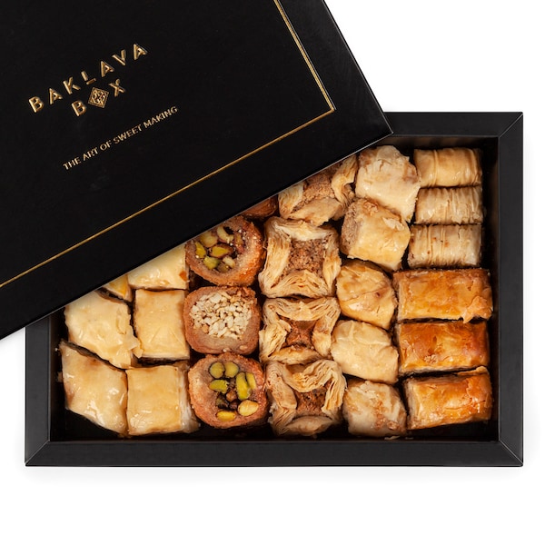 Assorted Baklava Box (250g, 600g, 750g)