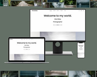 Photographer Portfolio Squarespace,Squarespace Website Template, WebSite Design, Blogger Template Responsive, Website Design, Mobile Website
