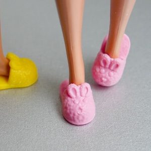 Barbie doll slippers shop