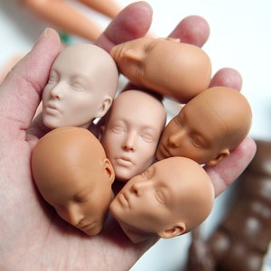 Baby doll heads bulk shop