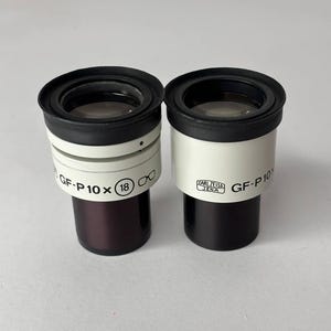 Oculari per microscopio Carl Zeiss, ottiche per microscopio, lenti