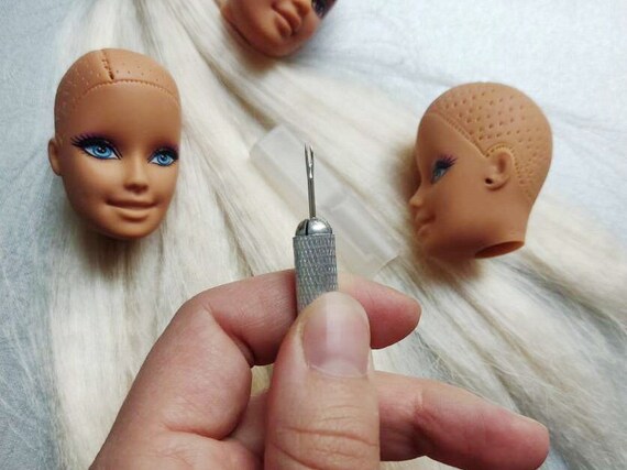 Rerooting Tool Needle for Rooting Fashion Dolls Hair Perfect for