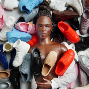 Ken hotsell doll shoes