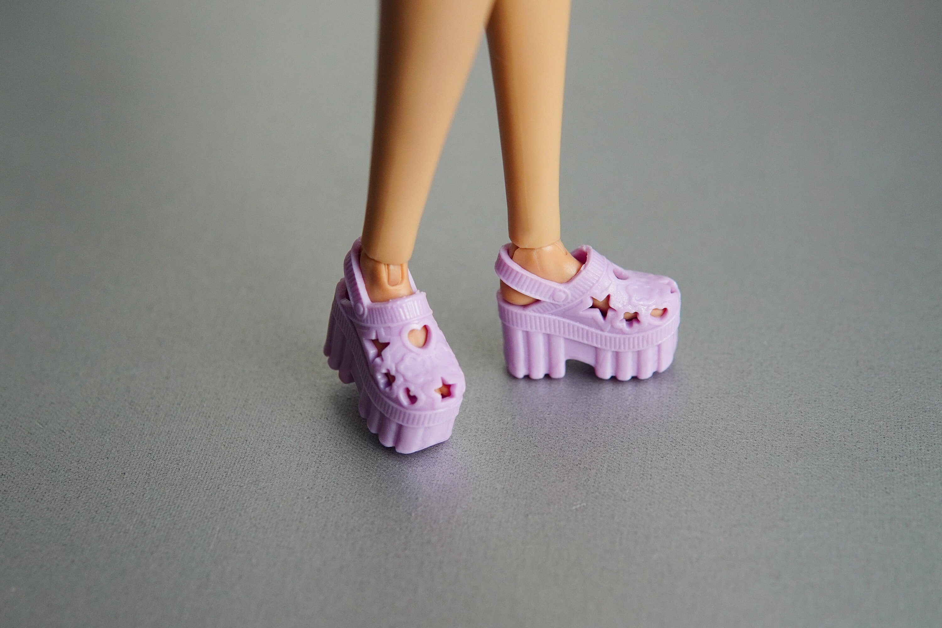 Zapatos para barbie pie plano sales