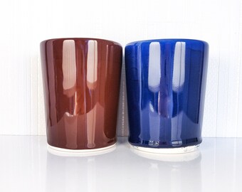 10oz Ceramic Tumbler for Coffee, Latte, Cappuccino, Flat White lovers or Birthday Gift seekers
