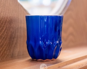 8oz Ceramic Tumbler for Coffee, Latte, Cappuccino, Flat White lovers and Birthday Gift seekers