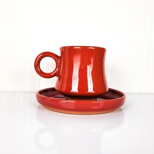 3oz Handmade Ceramic Espresso Cup for Coffee lovers and Birthday Gift seekers