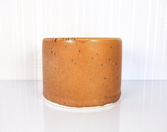 8oz Ceramic Tumblers for Coffee, Latte, Cappuccino, Flat White lovers and Birthday Gift seekers