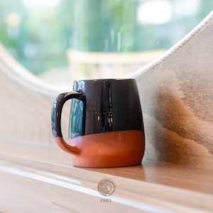 12oz Ceramic Mug for Coffee, Latte, Cappuccino, Flat White lovers and Birthday Gift seekers
