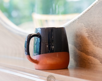 12oz Ceramic Mug for Coffee, Latte, Cappuccino, Flat White lovers and Birthday Gift seekers