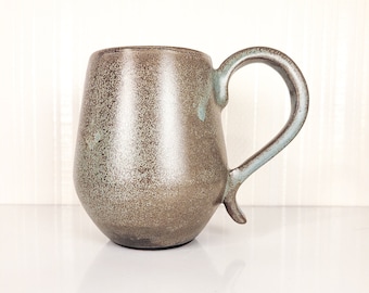 10oz Ceramic Mug for Coffee, Flat White, Latte, Cappuccino Lovers and Birthday Gift seekers