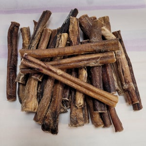 Pizzle Stick 6&quot; Dog Chew 1kg pack dental chew Bully Stick