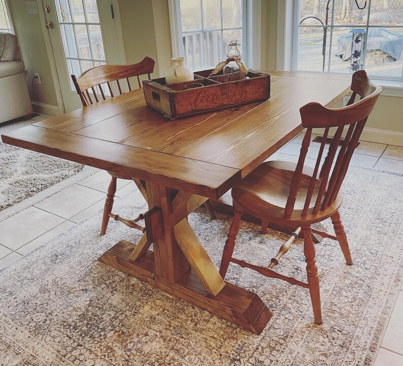 Farmhouse Tables Etsy