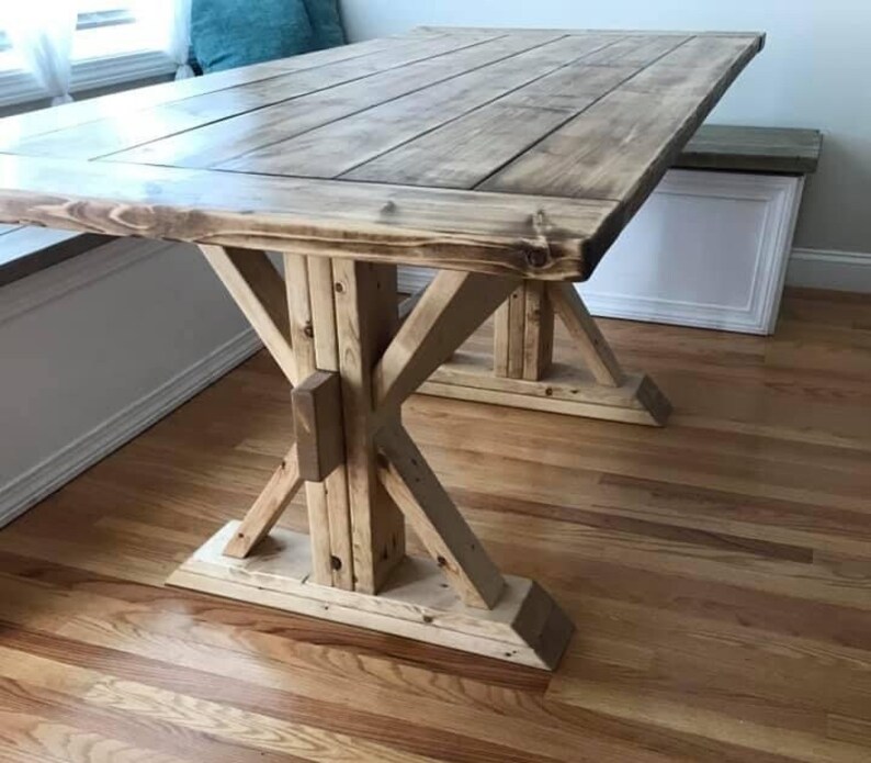 Farmhouse Tables Etsy