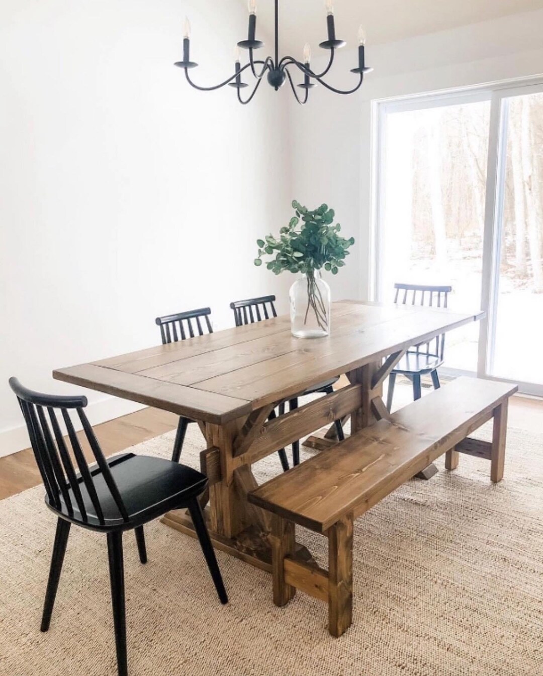 Farmhouse Tables Etsy