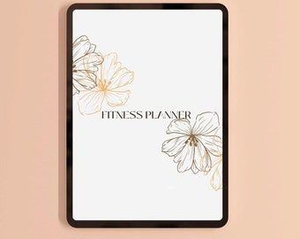 Planificador digital de fitness