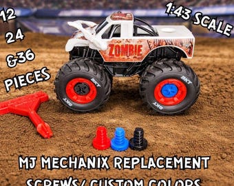 Mechanix Replacement Screws 1:43 Scale Only Multiple Quantities