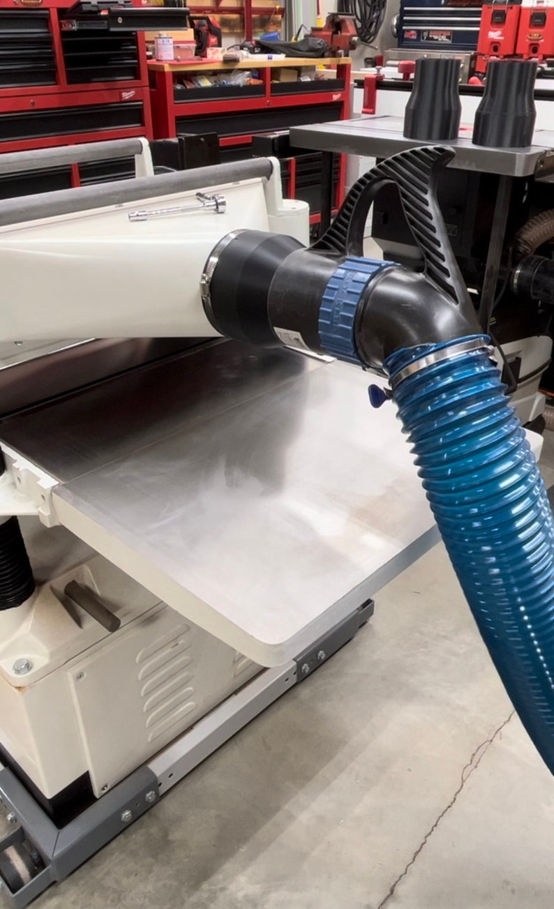 20 Planer JET/GRIZZLY/POWERMATIC to Rockler Dust Right Etsy