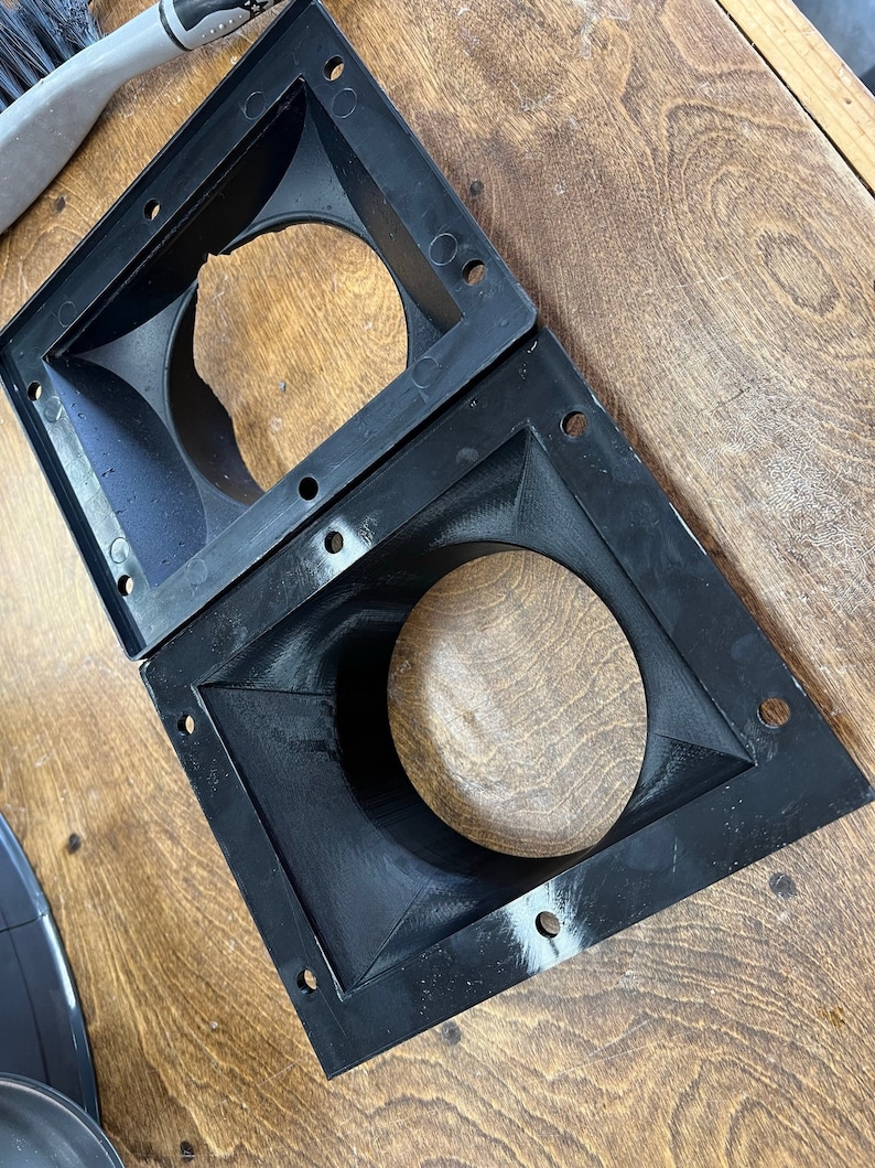 Harbor Freight Dust Collector Outlet Port Etsy