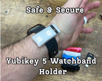 Yubikey / Yubikey 5 Security Key Watchband Holder