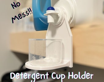 Laundry Detergent Cup Holder