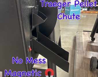 Traeger Pellet Cleanout Chute