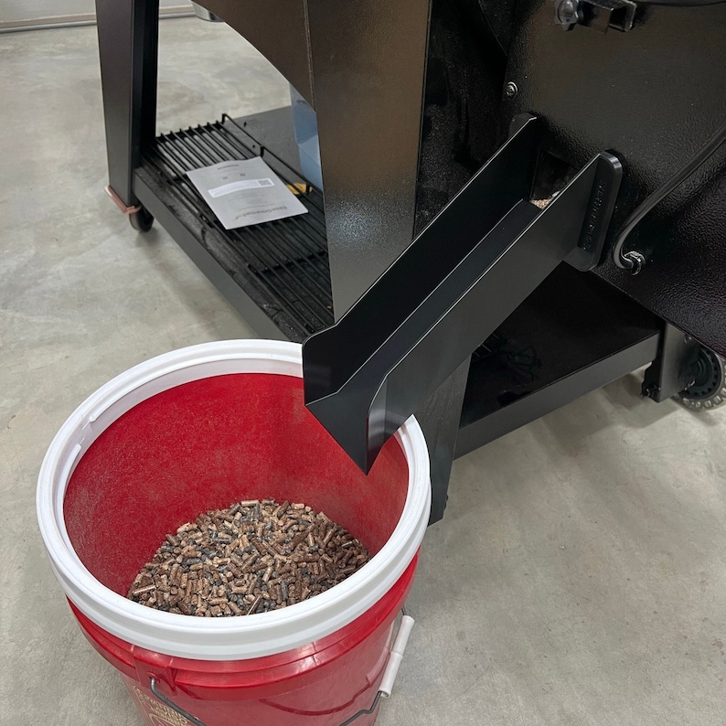 Pit Boss Pellet Cleanout Chute/ Slide Etsy