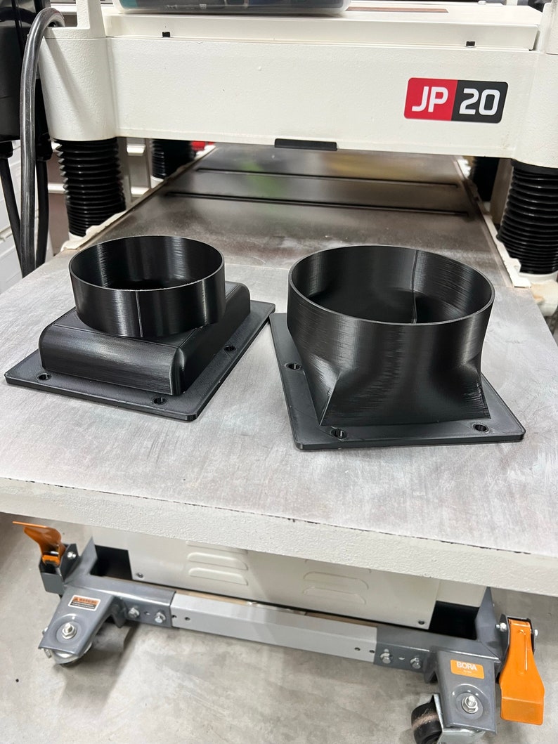 Harbor Freight Dust Collector Outlet Port Etsy